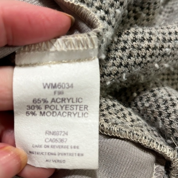 Vintage Columbia Jacket men's small zip front and soft fuzzy texture - Picture 8 of 8